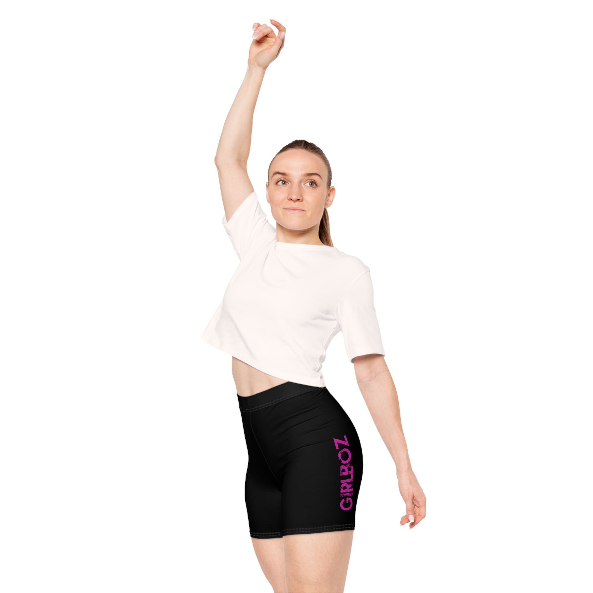 Women's Biker Shorts - GIRLBOZ