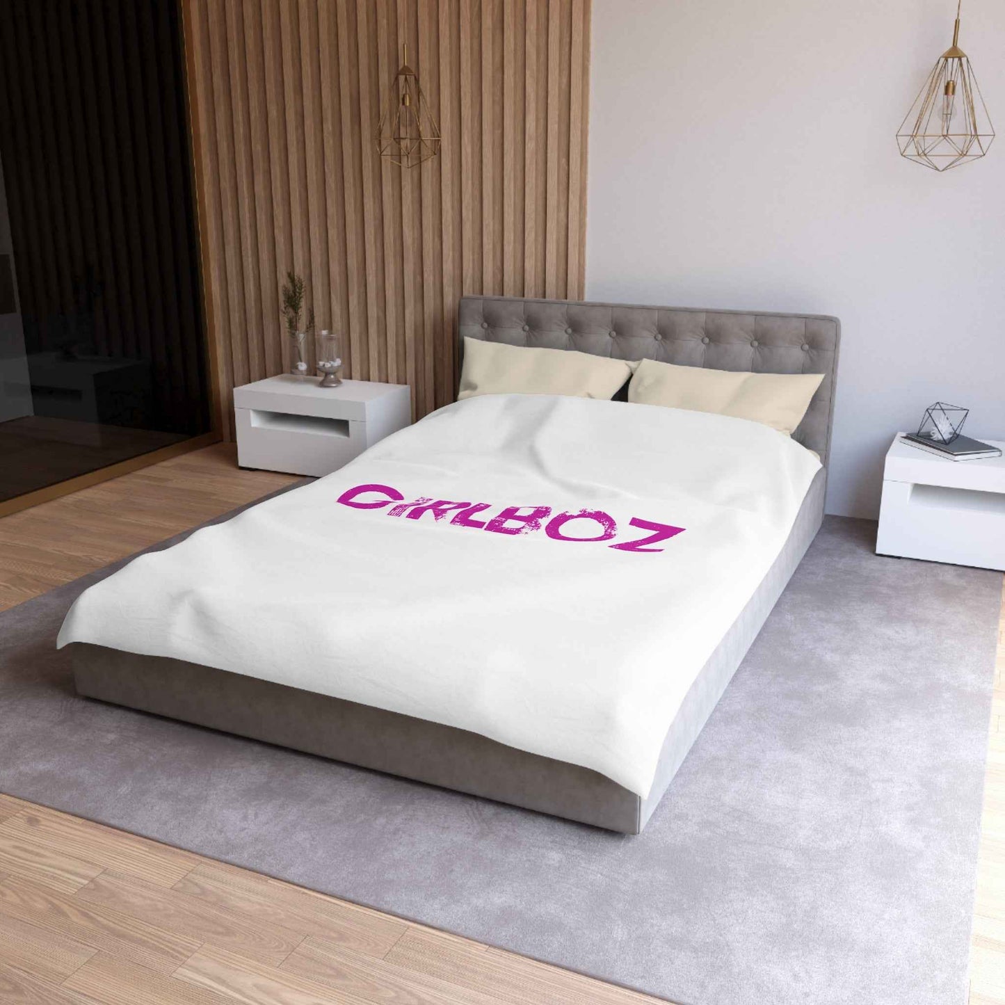 Microfiber Duvet Cover - GIRLBOZ