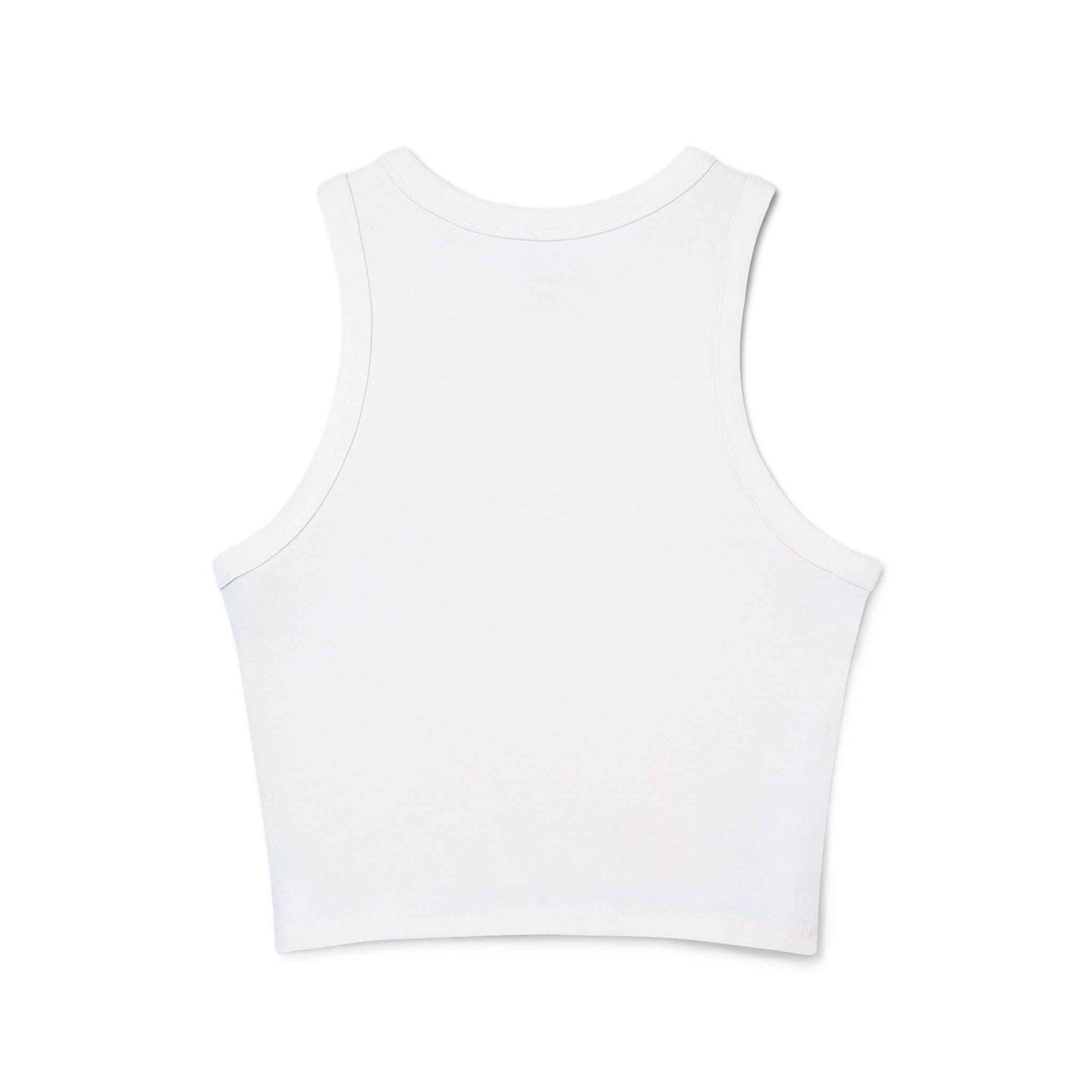 Women's Micro Rib Racer Tank Top - GIRLBOZ