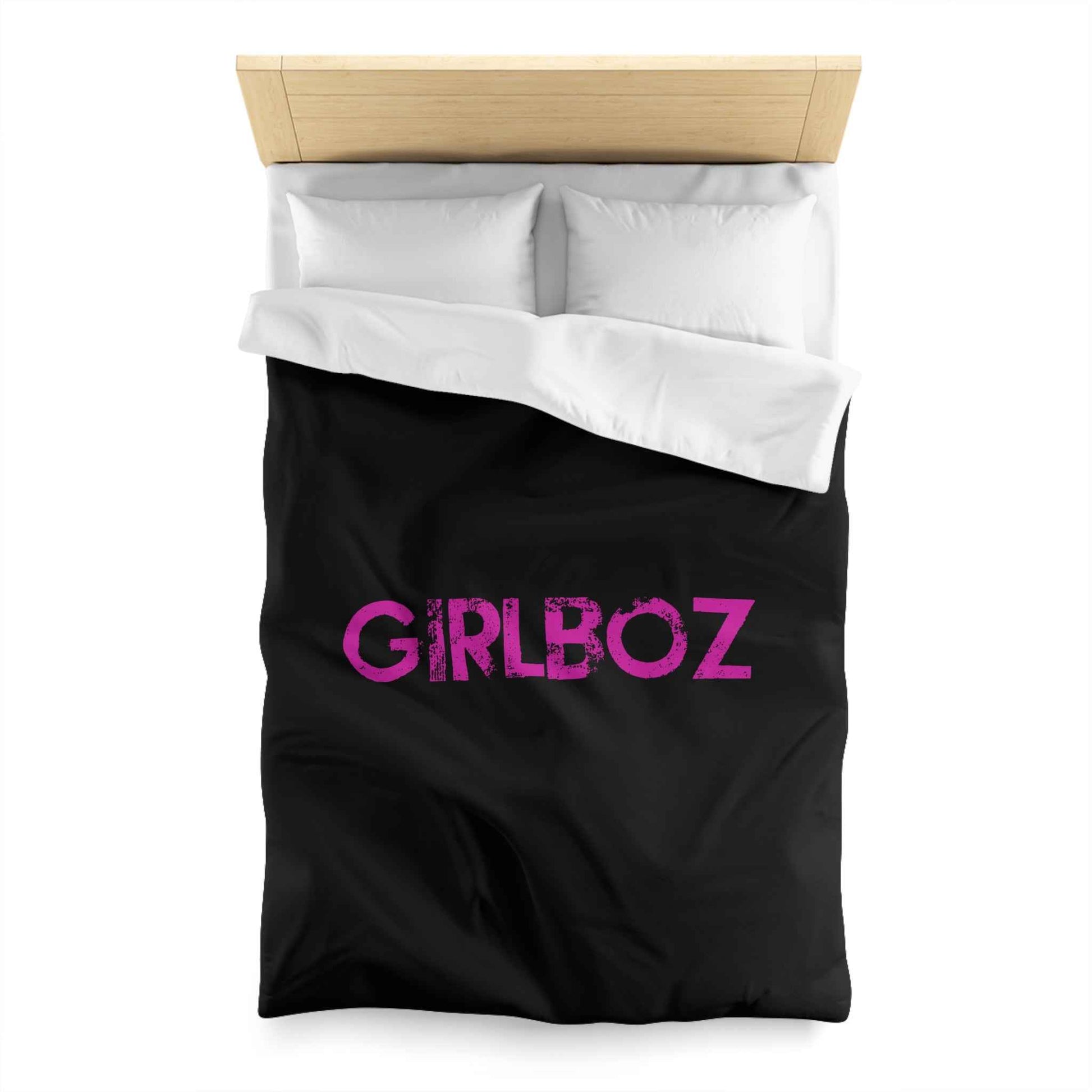 Microfiber Duvet Cover - GIRLBOZ