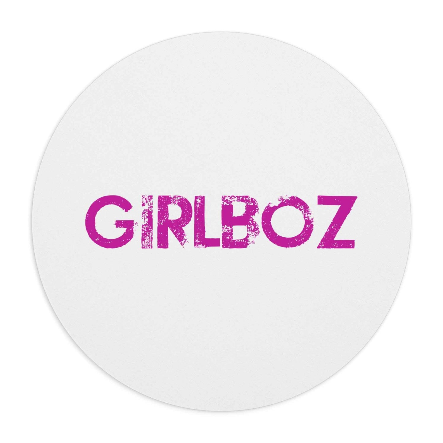 Mouse Pad - GIRLBOZ