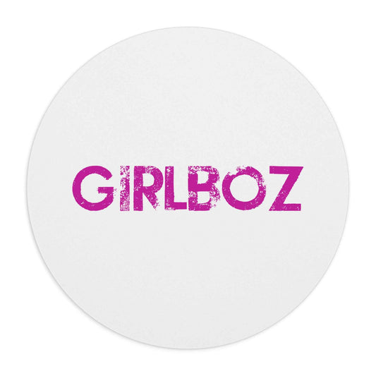 Mouse Pad - GIRLBOZ
