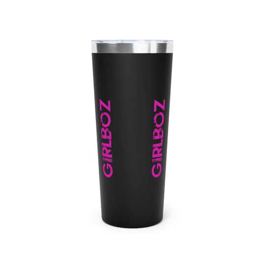 Copper Vacuum Insulated Tumbler, 22oz - GIRLBOZ