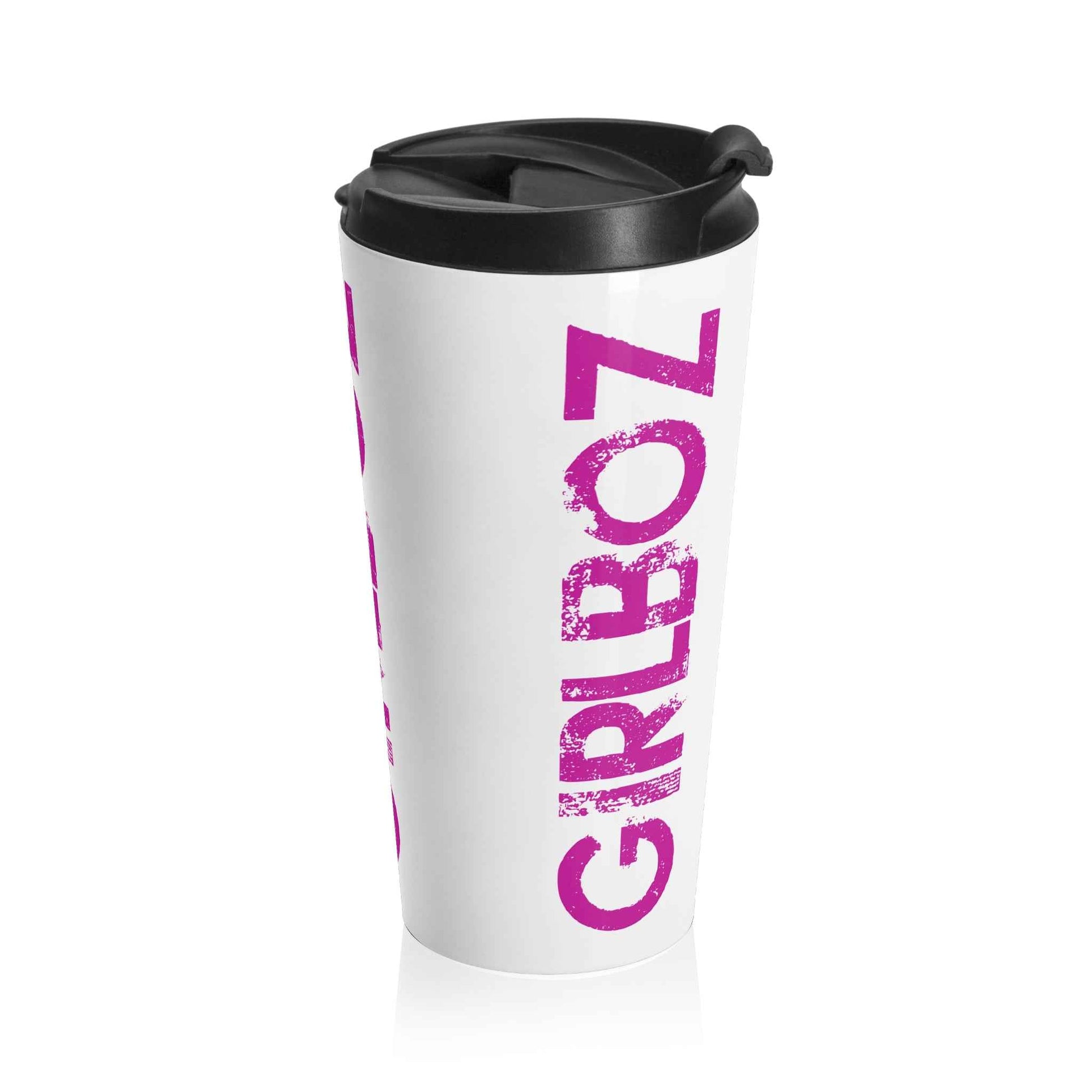 Stainless Steel Travel Mug - GIRLBOZ