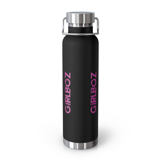 Copper Vacuum Insulated Bottle, 22oz - GIRLBOZ