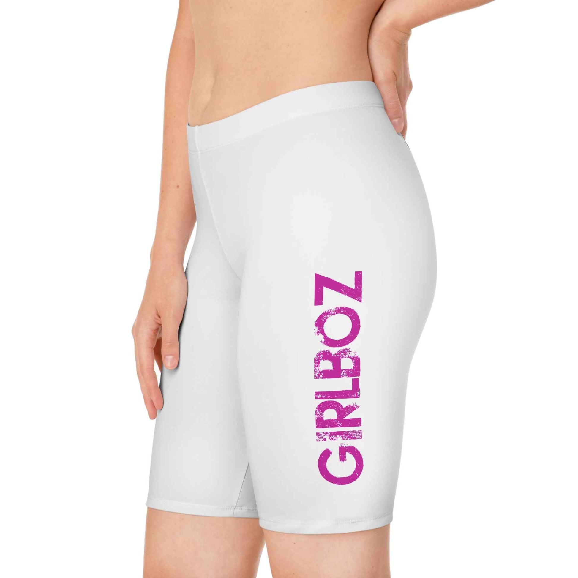Women's Bike Shorts - GIRLBOZ