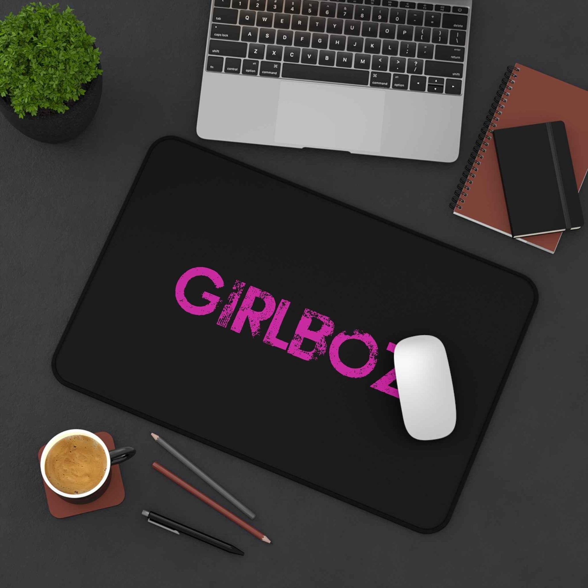 Desk Mat - GIRLBOZ
