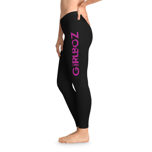 Stretchy Leggings - GIRLBOZ