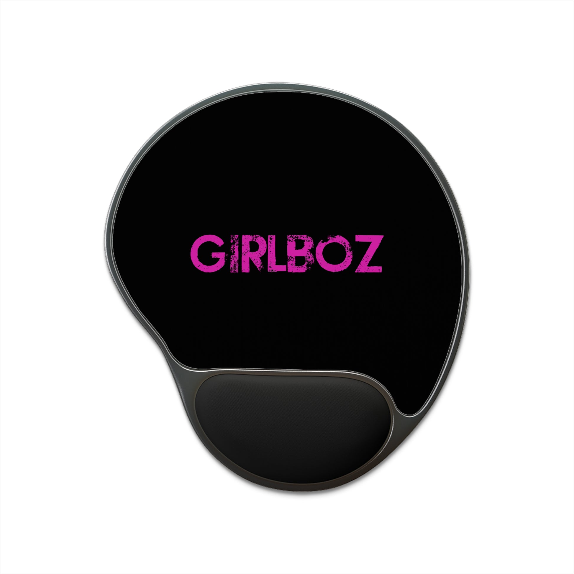 Mouse Pad With Wrist Rest - GIRLBOZ