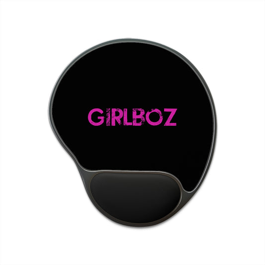 Mouse Pad With Wrist Rest - GIRLBOZ