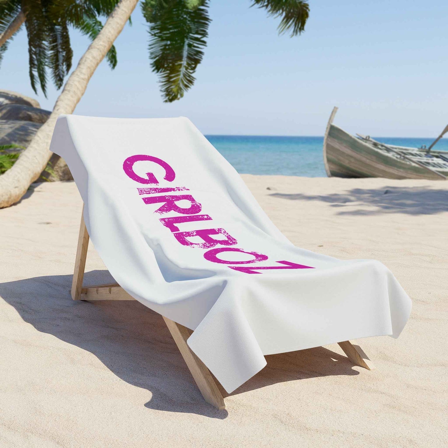 Beach Towel - GIRLBOZ