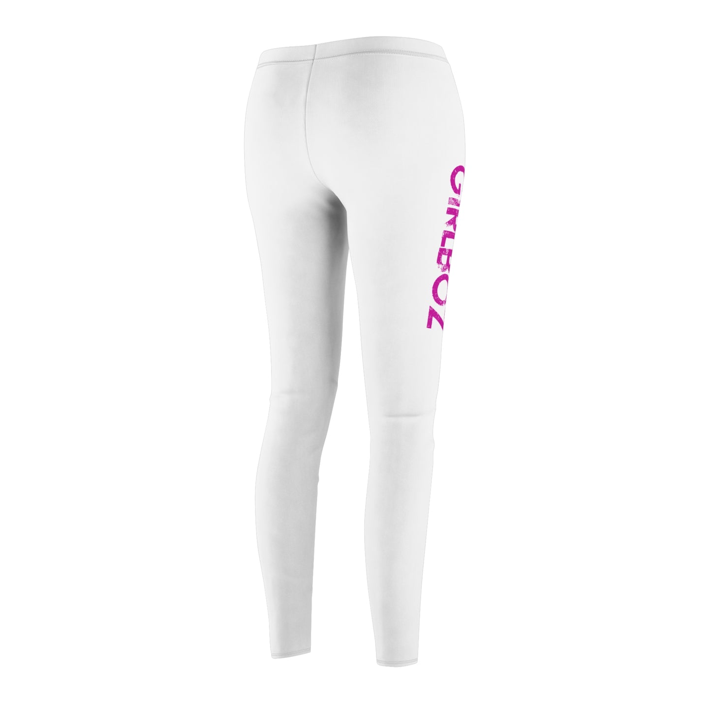 Women's Cut & Sew Casual Leggings - GIRLBOZ