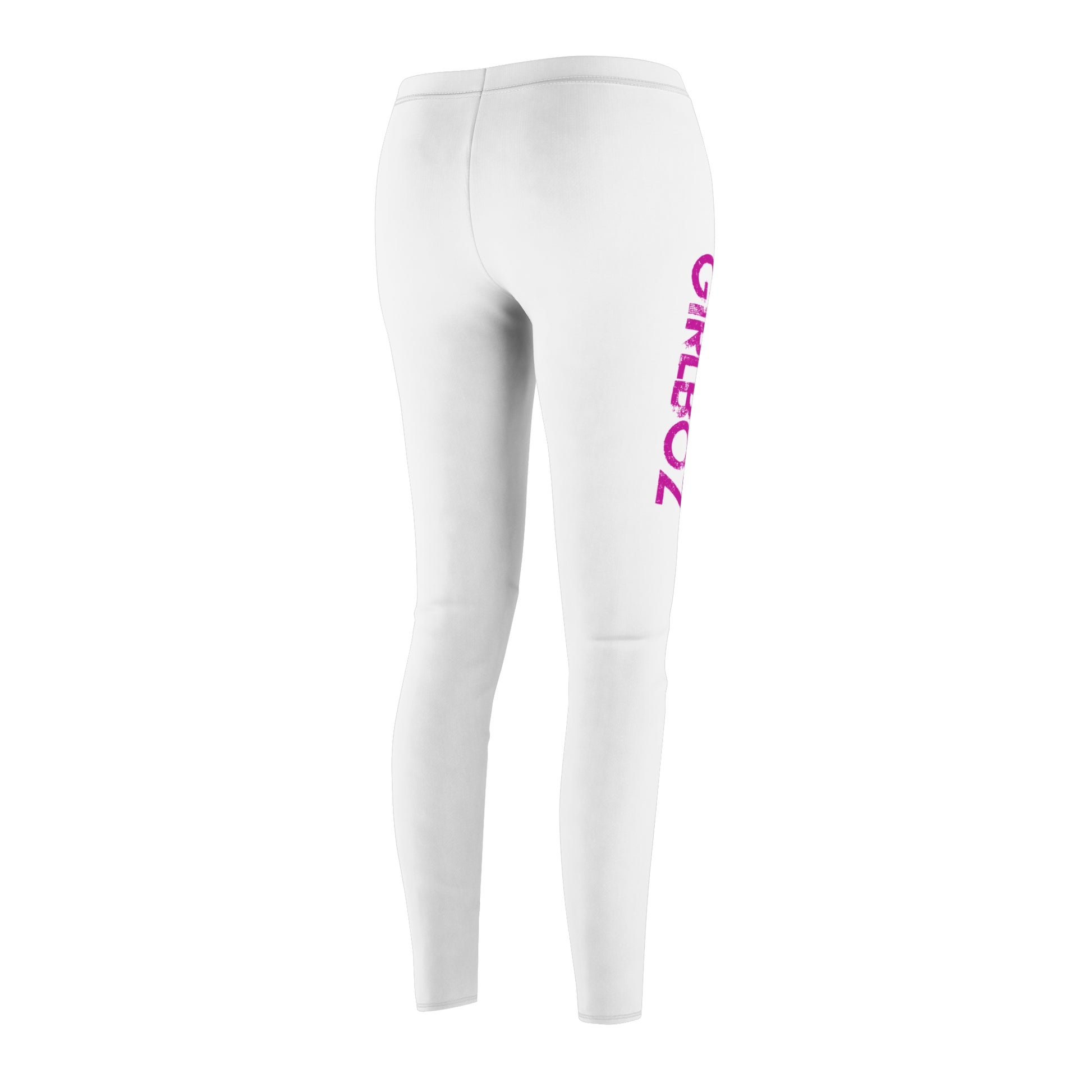 Women's Cut & Sew Casual Leggings - GIRLBOZ