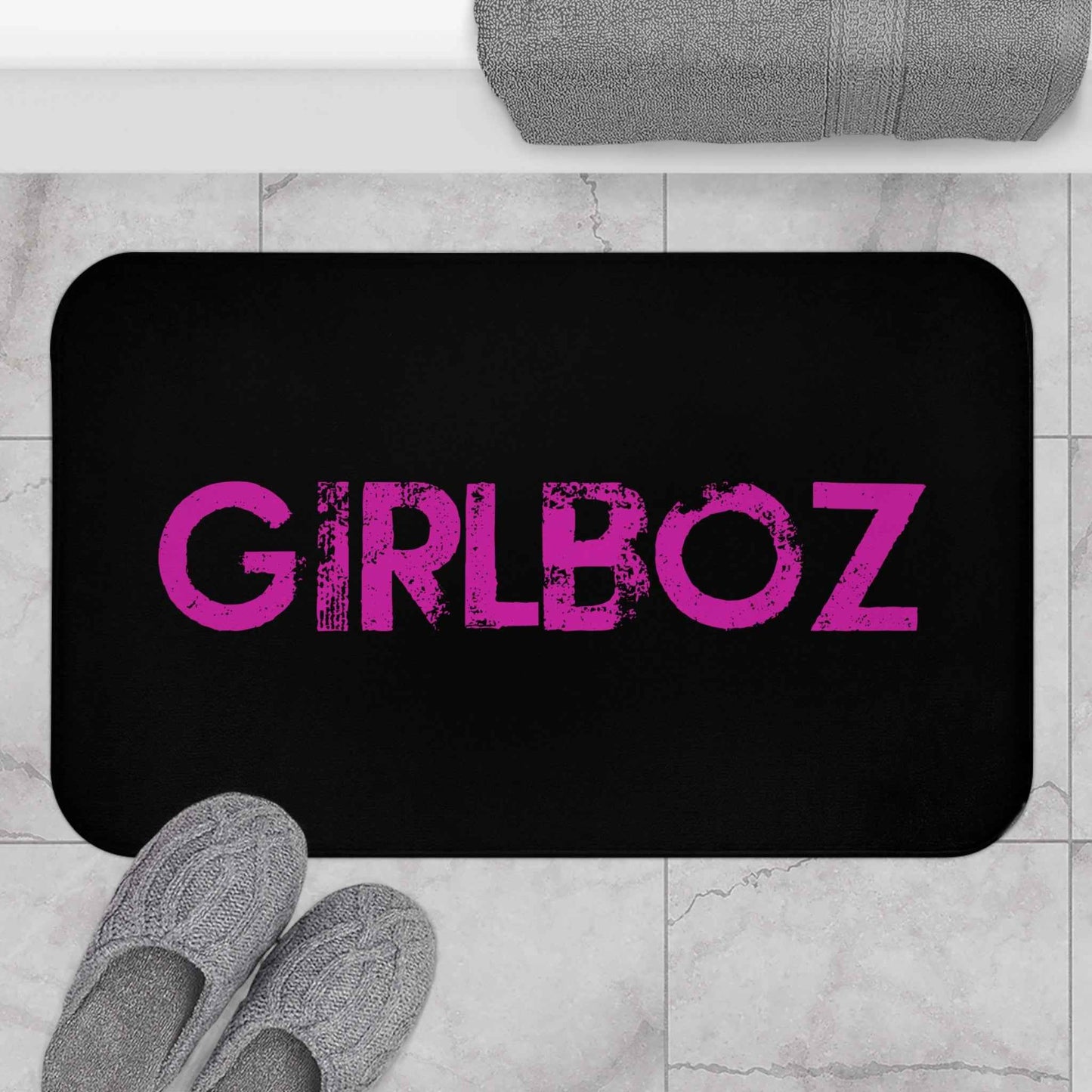 Bath Mat - GIRLBOZ