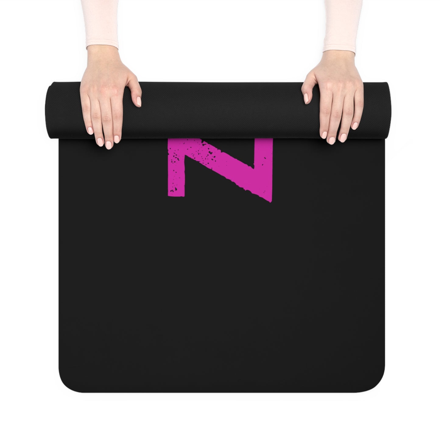 Rubber Yoga Mat - GIRLBOZ