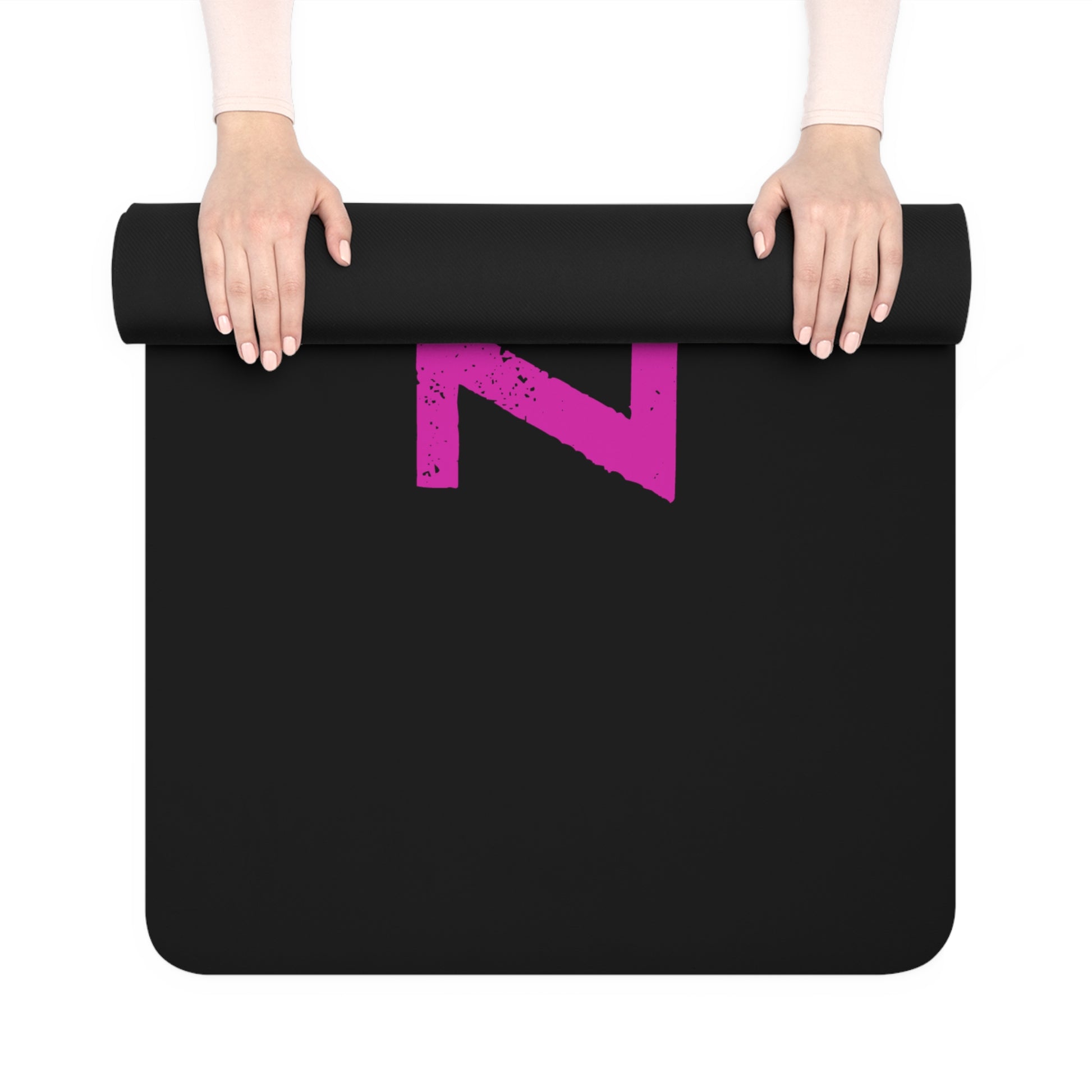Rubber Yoga Mat - GIRLBOZ