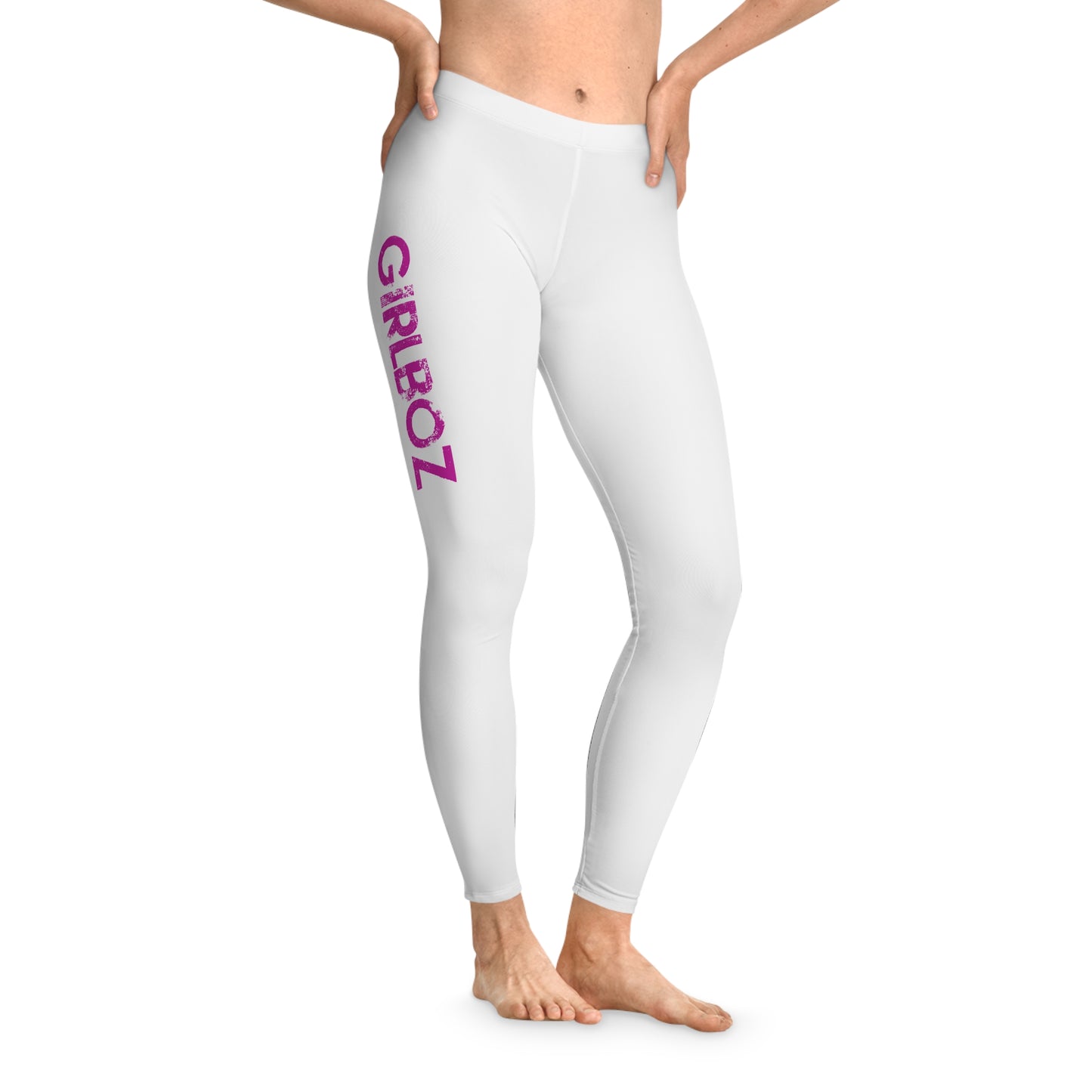 Stretchy Leggings - GIRLBOZ