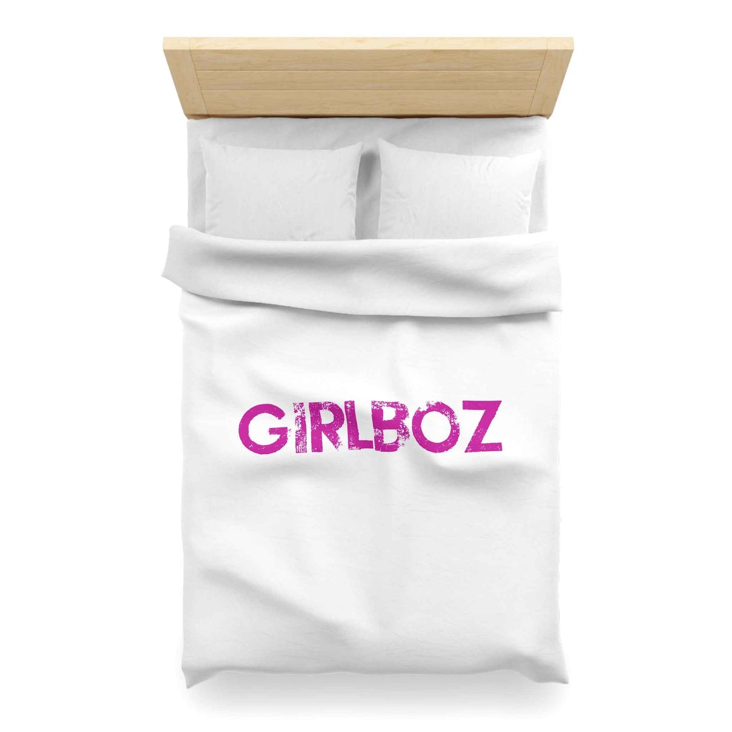 Microfiber Duvet Cover - GIRLBOZ
