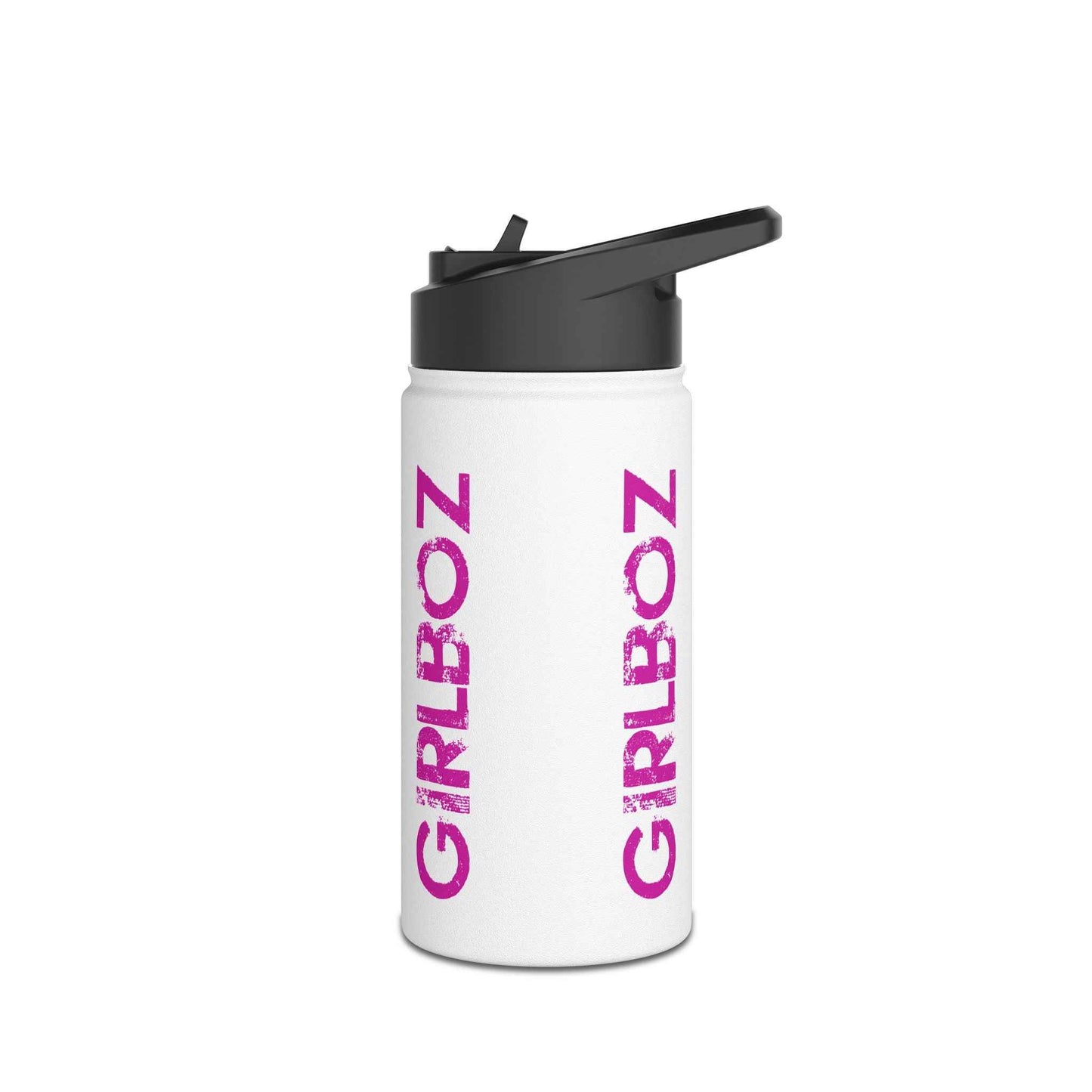 Stainless Steel Water Bottle, Standard Lid - GIRLBOZ