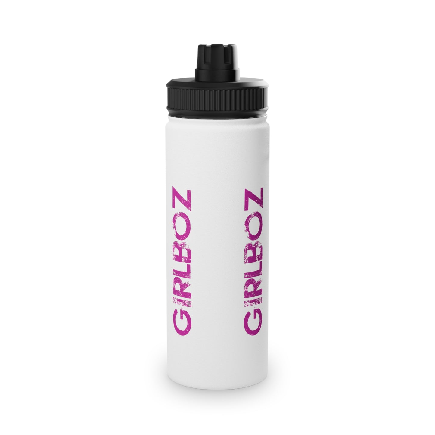 Stainless Steel Water Bottle - GIRLBOZ
