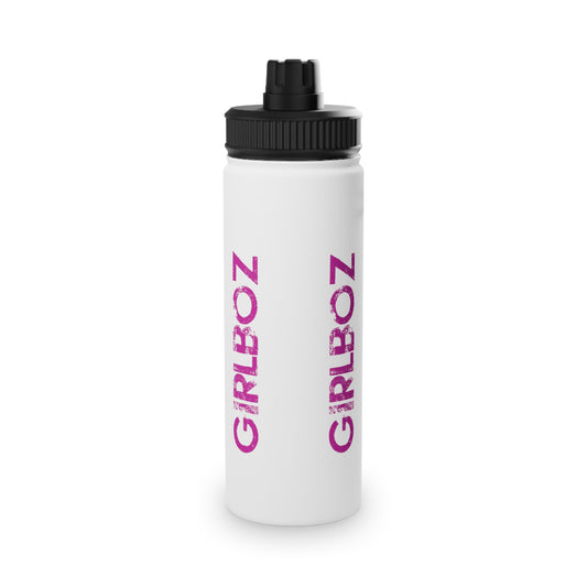 Stainless Steel Water Bottle - GIRLBOZ