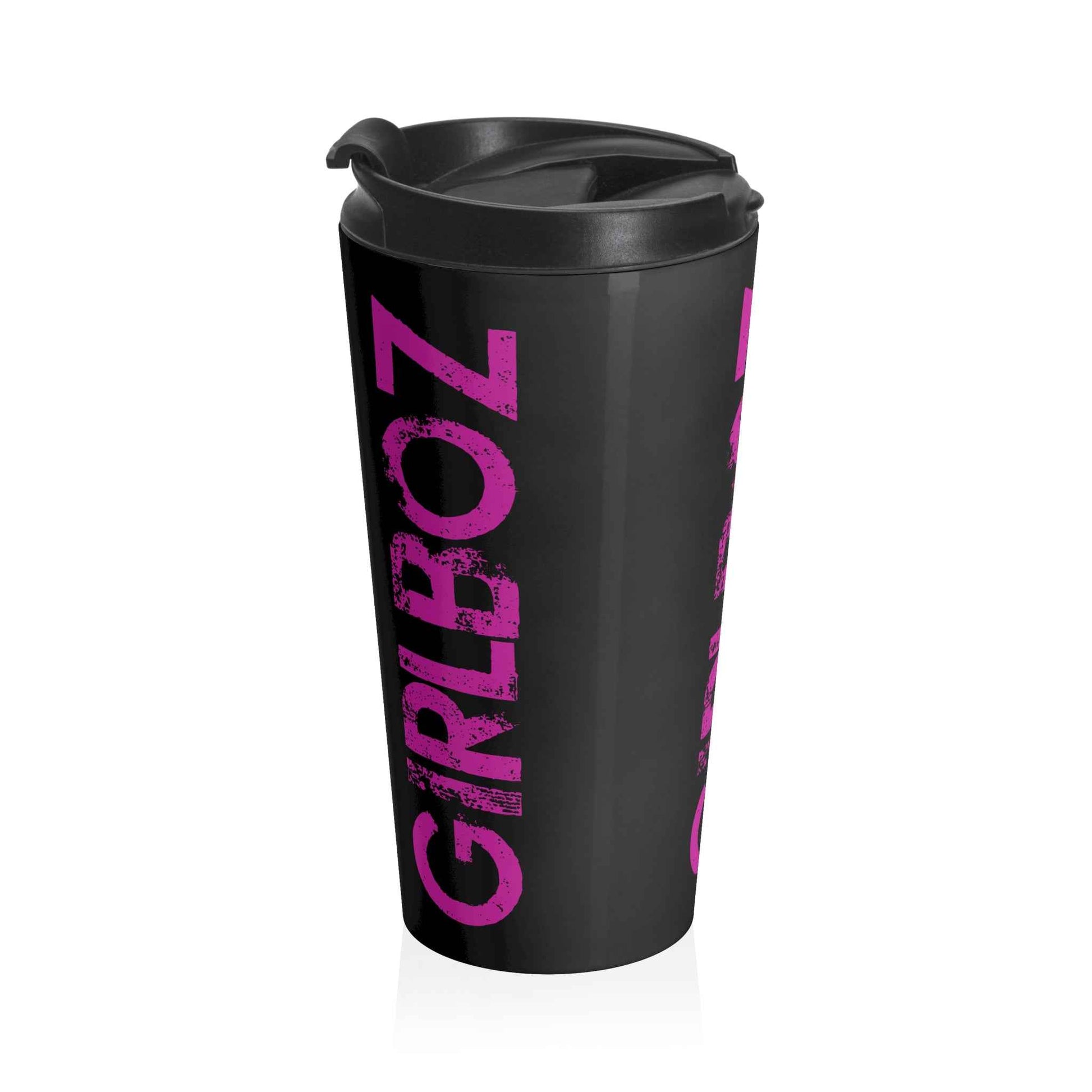 Stainless Steel Travel Mug - GIRLBOZ