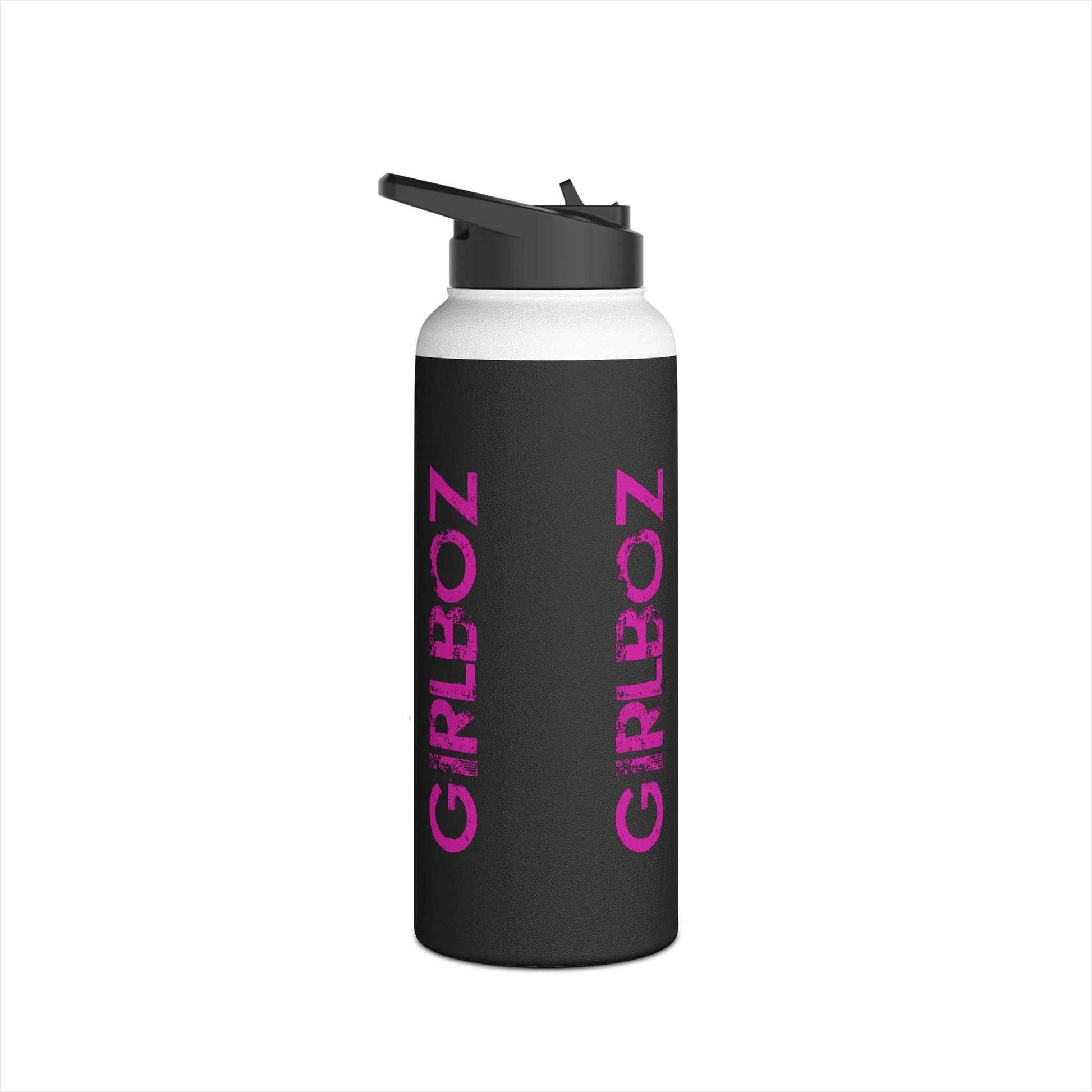 Stainless Steel Water Bottle, Standard Lid - GIRLBOZ
