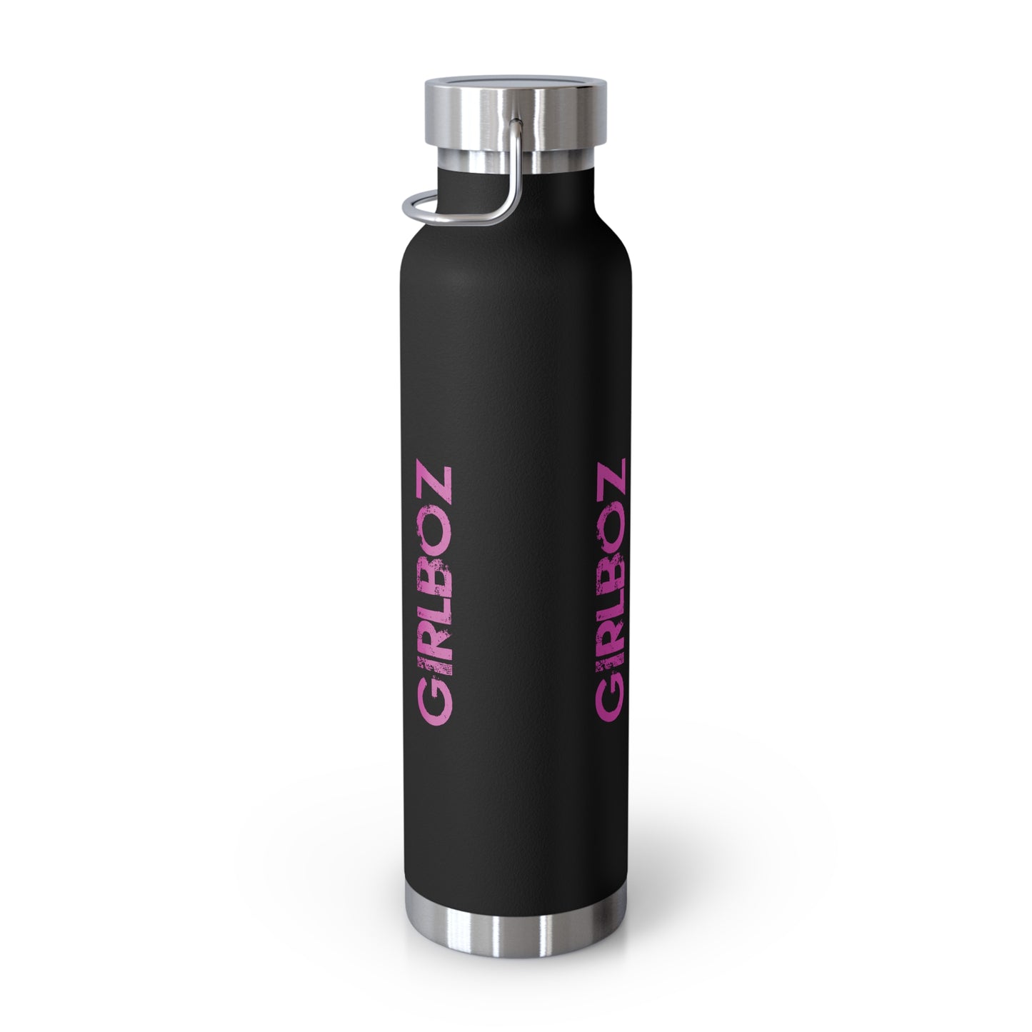 Copper Vacuum Insulated Bottle, 22oz - GIRLBOZ