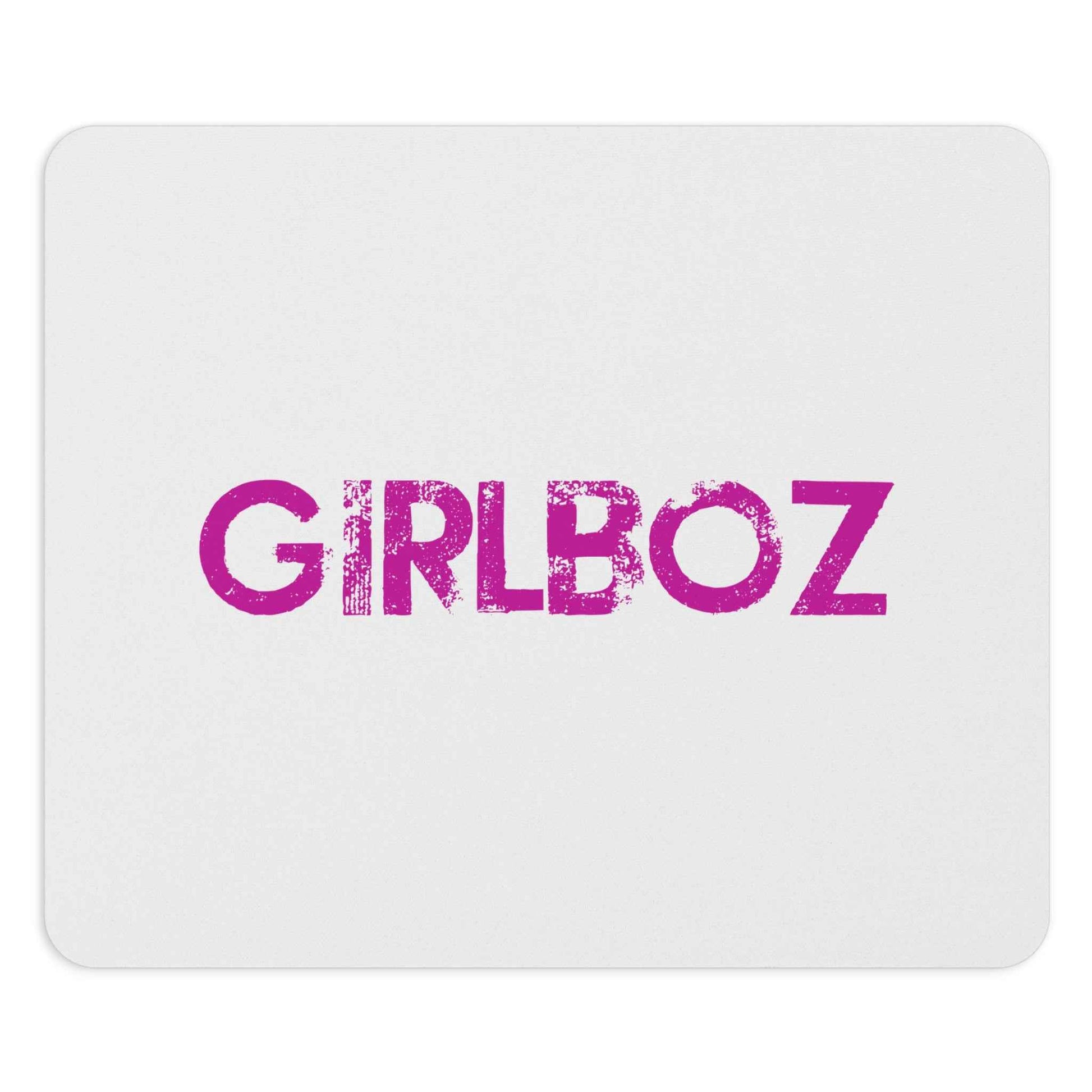 Mouse Pad - GIRLBOZ