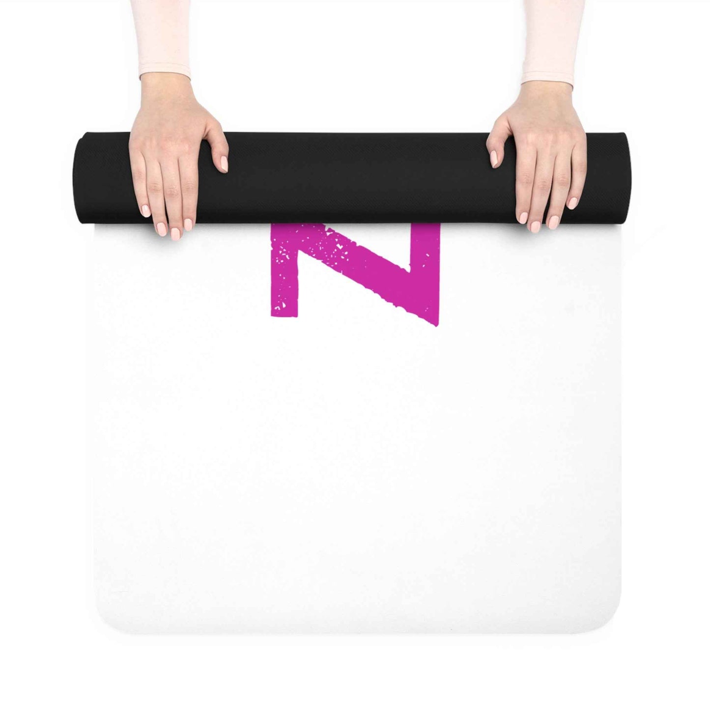 Rubber Yoga Mat - GIRLBOZ