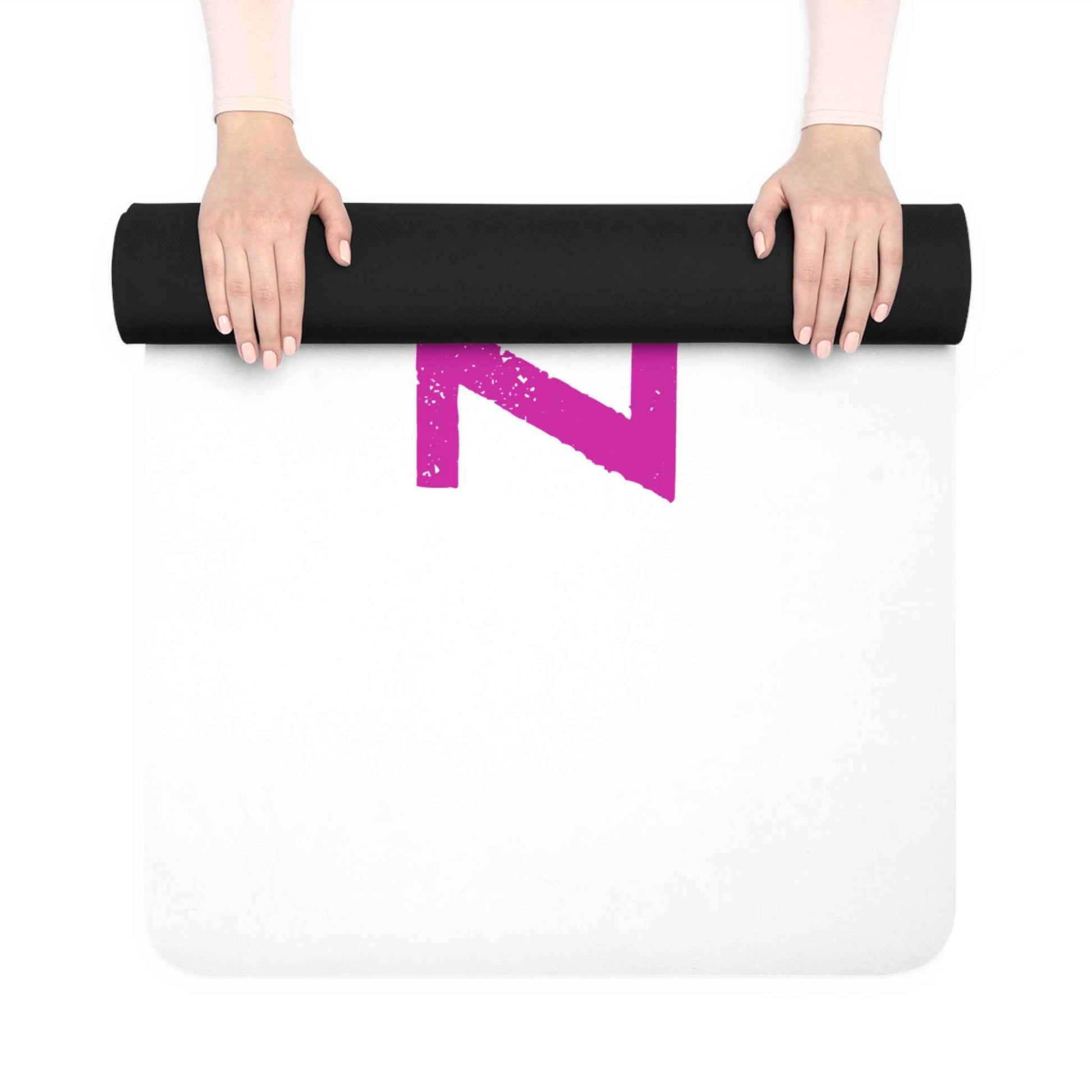 Rubber Yoga Mat - GIRLBOZ
