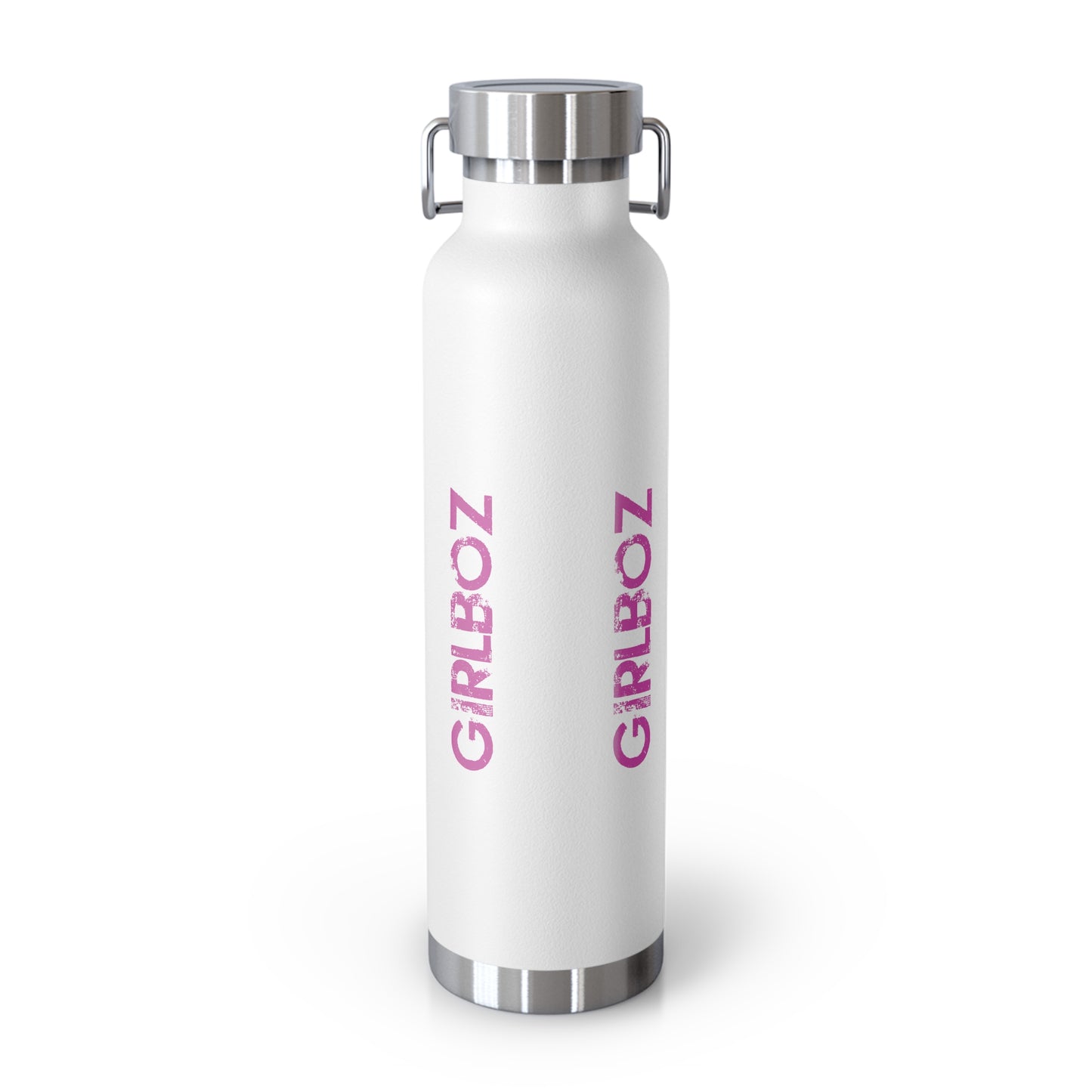 Copper Vacuum Insulated Bottle, 22oz - GIRLBOZ
