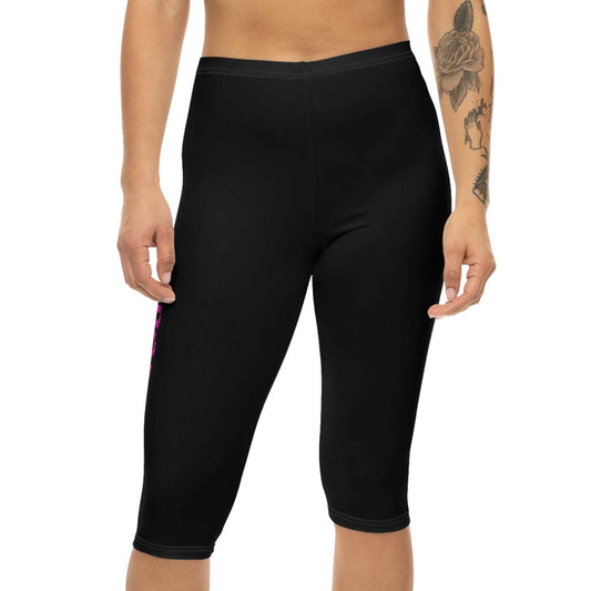 Women’s Capri Leggings - GIRLBOZ