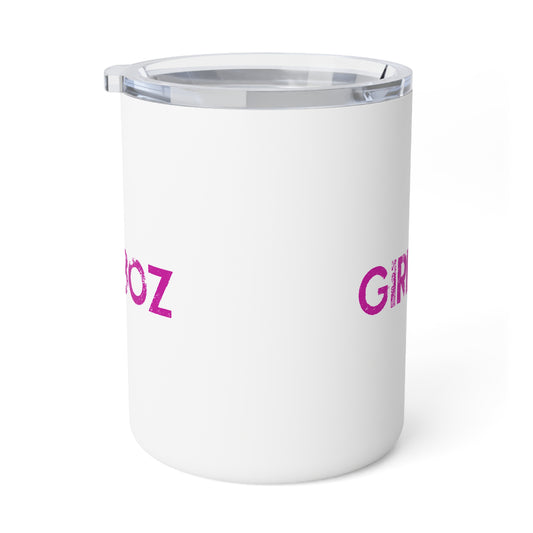 Insulated Coffee Mug, 10oz - GIRLBOZ