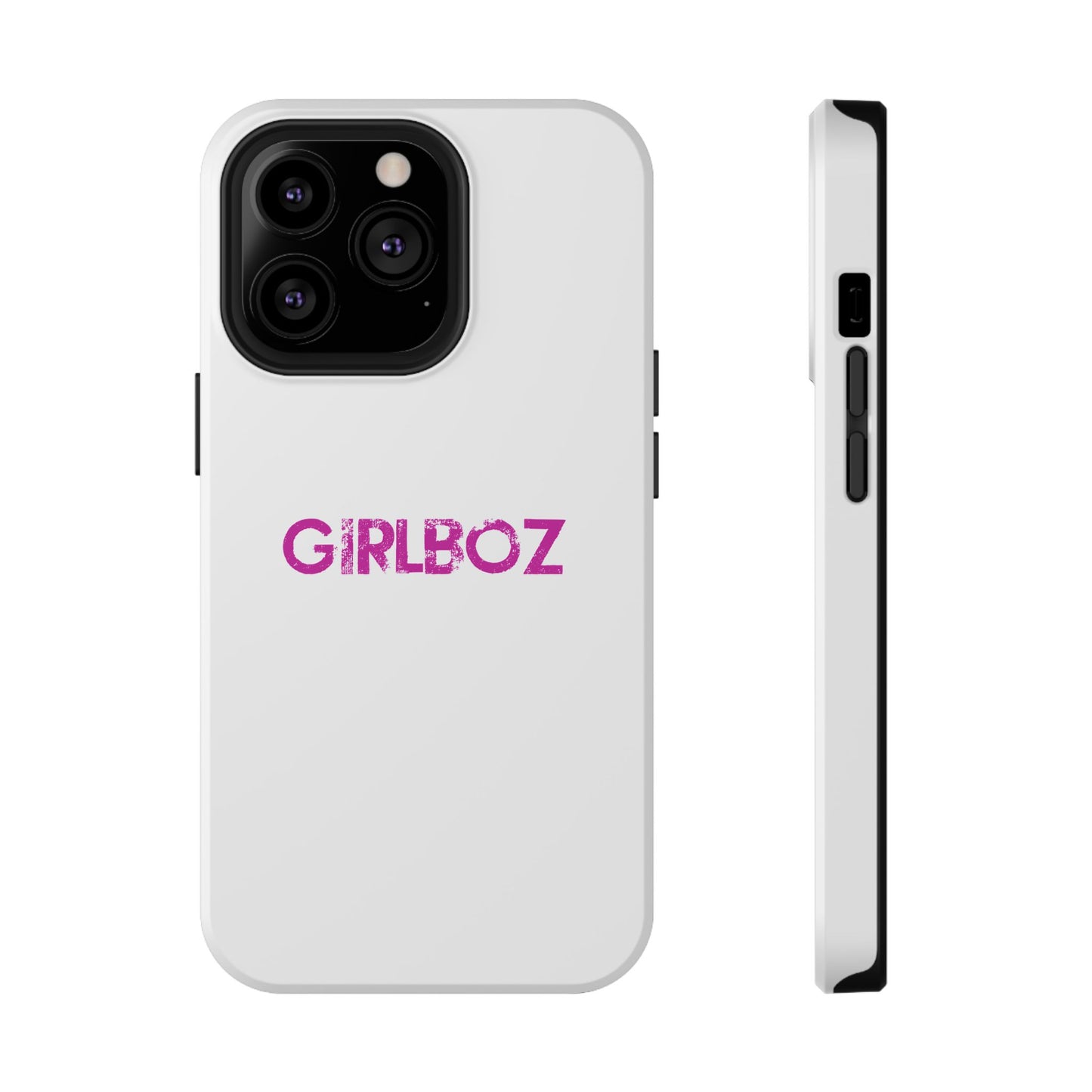 GIRLBOZ Impact-Resistant Cases