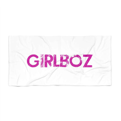 Beach Towel - GIRLBOZ