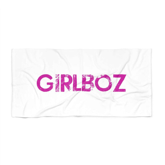 Beach Towel - GIRLBOZ