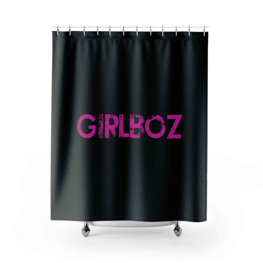 Shower Curtain - GIRLBOZ