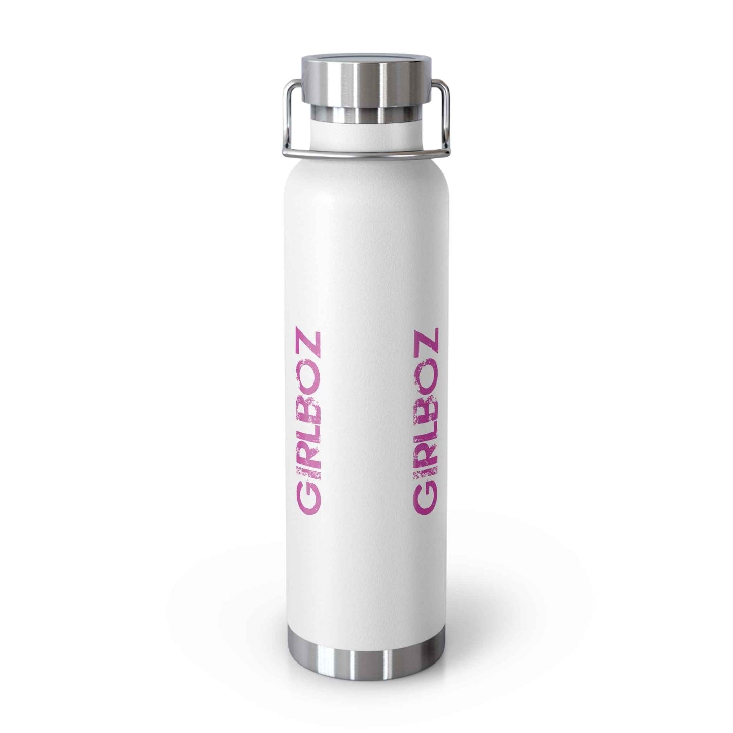 Copper Vacuum Insulated Bottle, 22oz - GIRLBOZ
