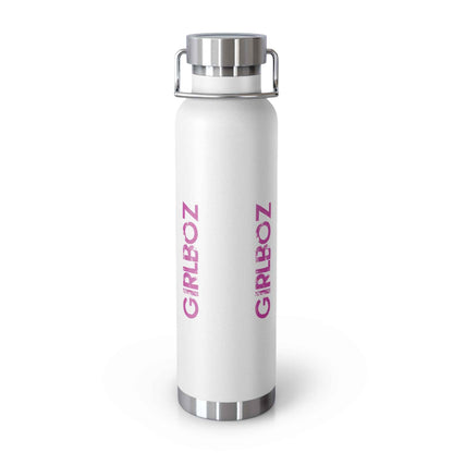 Copper Vacuum Insulated Bottle, 22oz - GIRLBOZ