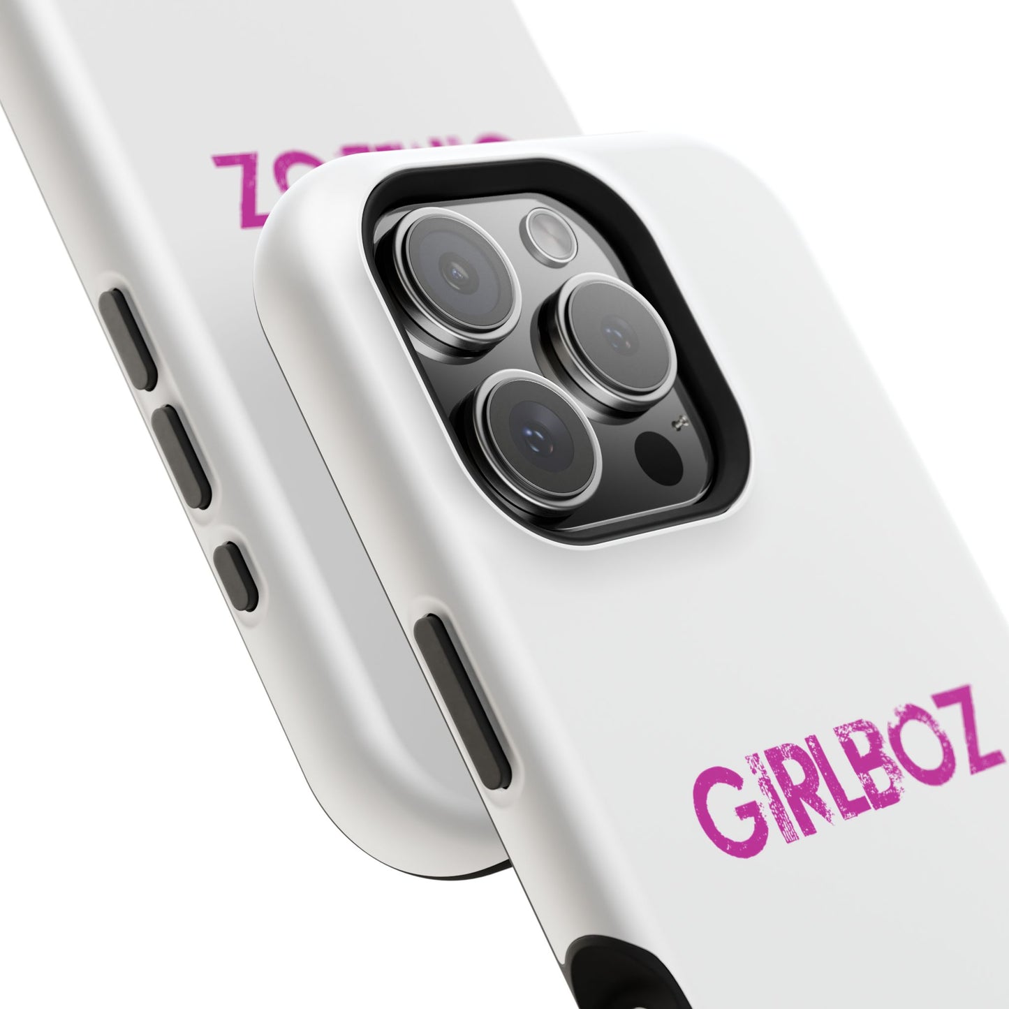 GIRLBOZ Impact-Resistant Cases