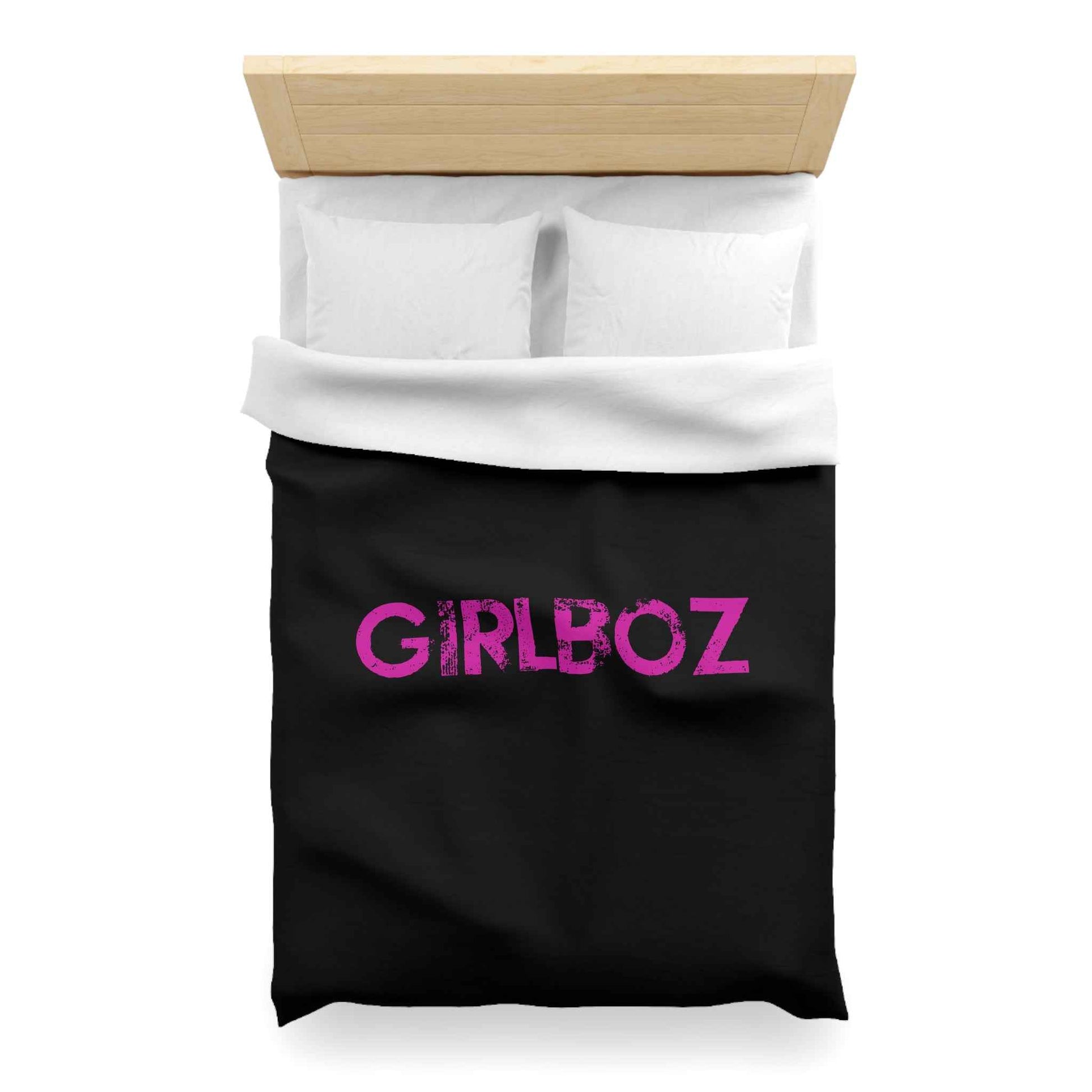 Microfiber Duvet Cover - GIRLBOZ