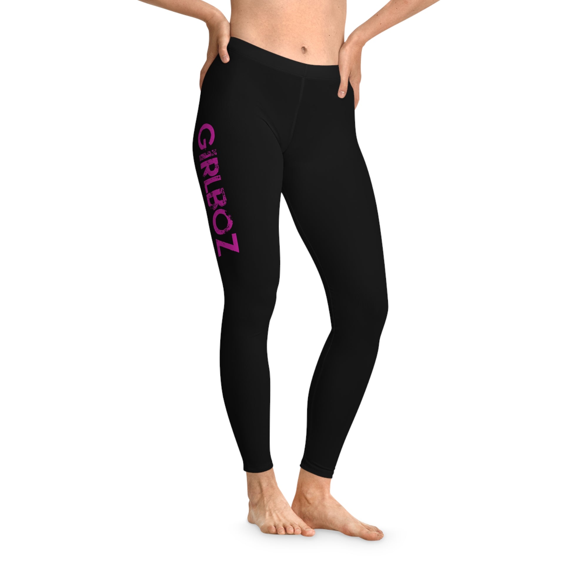 Stretchy Leggings - GIRLBOZ