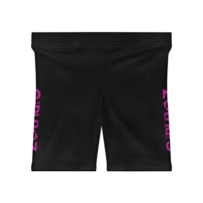 Women's Biker Shorts - GIRLBOZ