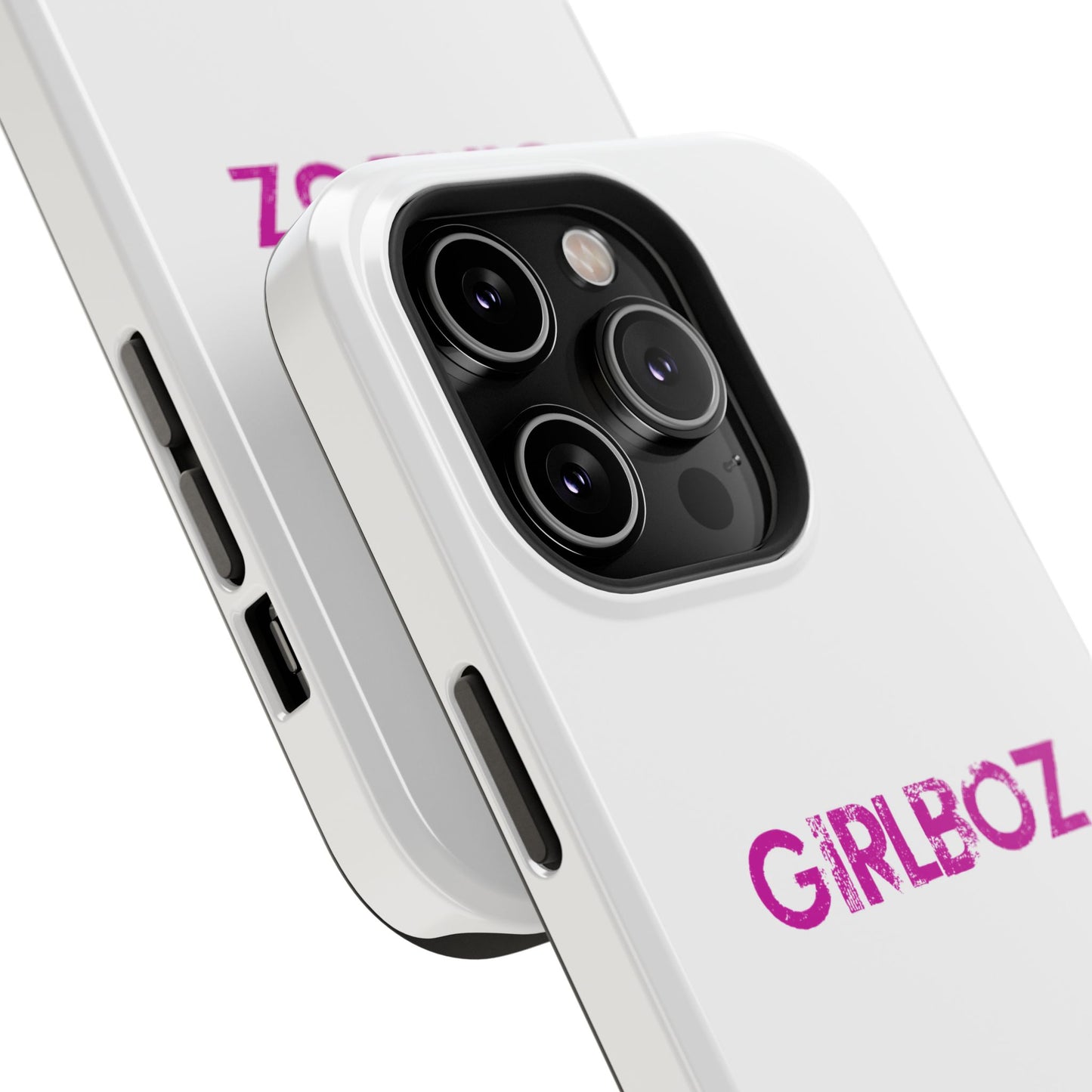 GIRLBOZ Impact-Resistant Cases