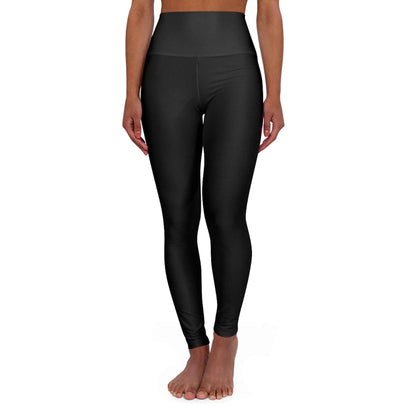 High Waisted Yoga Leggings - GIRLBOZ