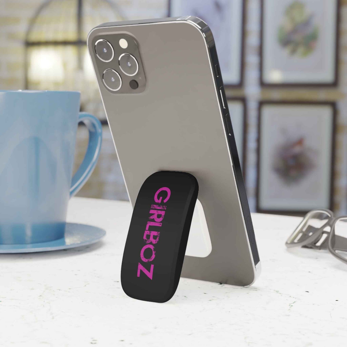 Phone Click-On Grip - GIRLBOZ