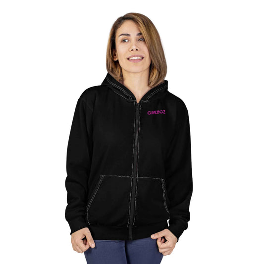 Unisex Zip Hoodie - GIRLBOZ