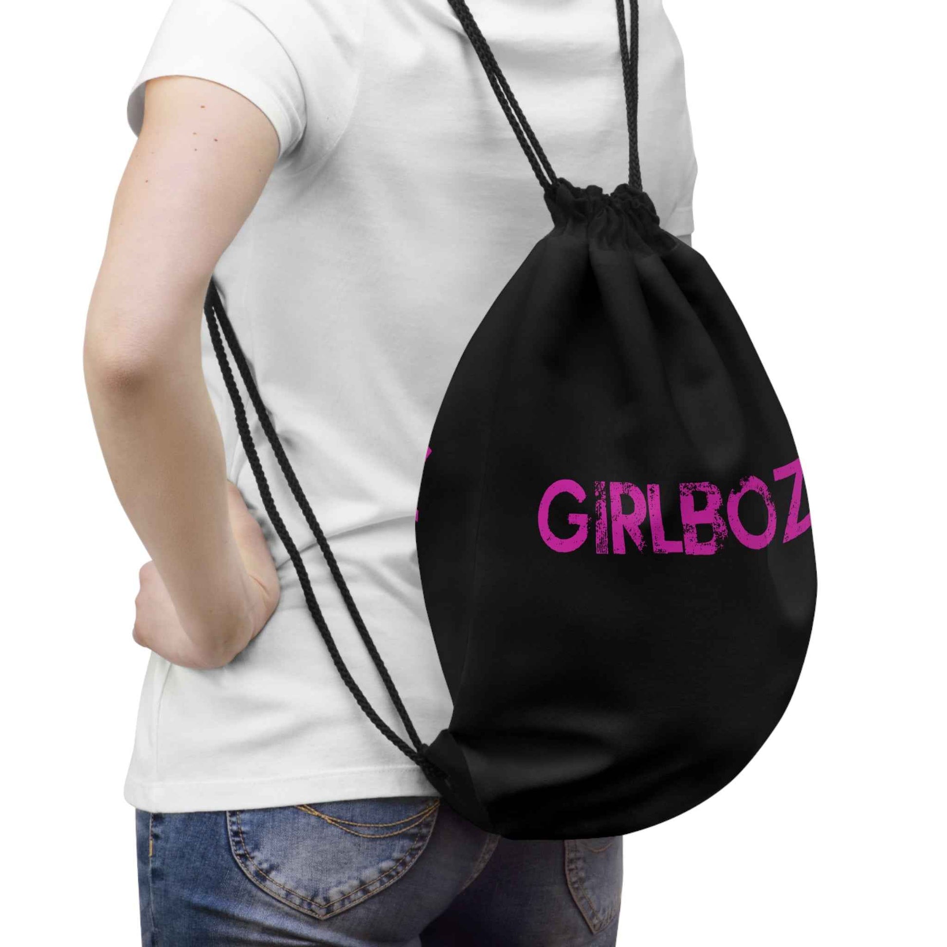 Drawstring Bag - GIRLBOZ
