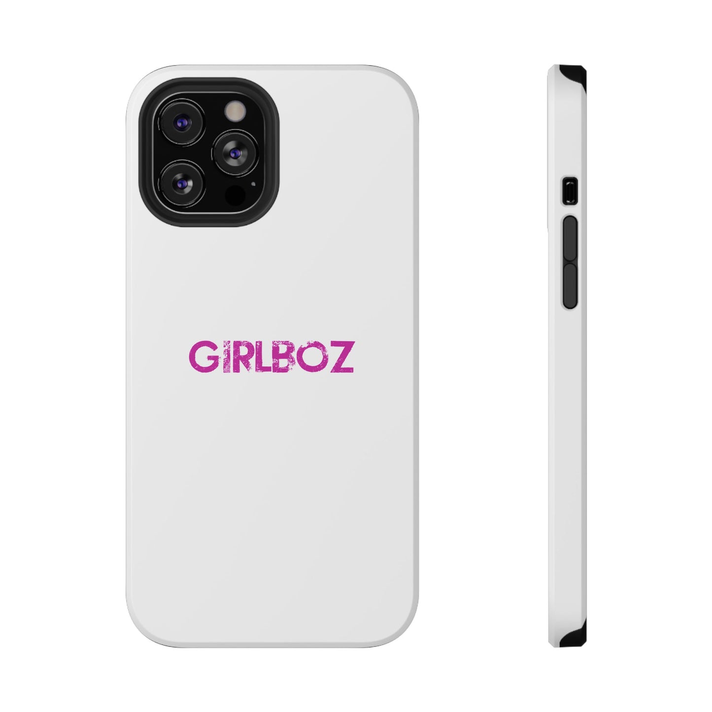 GIRLBOZ Impact-Resistant Cases